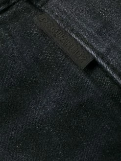 Dsquared2 pantalon fuselé à chevilles zippées