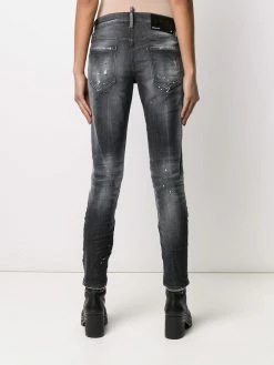 Dsquared2 Prix d’Amis Jean slim à effet usé jeans skinny femme 12 Dsquared2 jean slim à effet usé