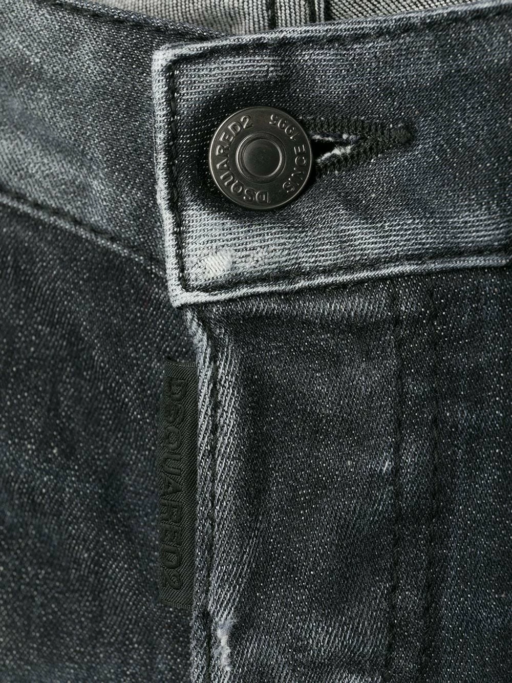 Dsquared2 Prix d’Amis Jean slim à effet usé jeans skinny femme 9 Dsquared2 jean slim à effet usé