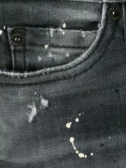 Dsquared2 Prix d’Amis Jean slim à effet usé jeans skinny femme 14 Dsquared2 jean slim à effet usé