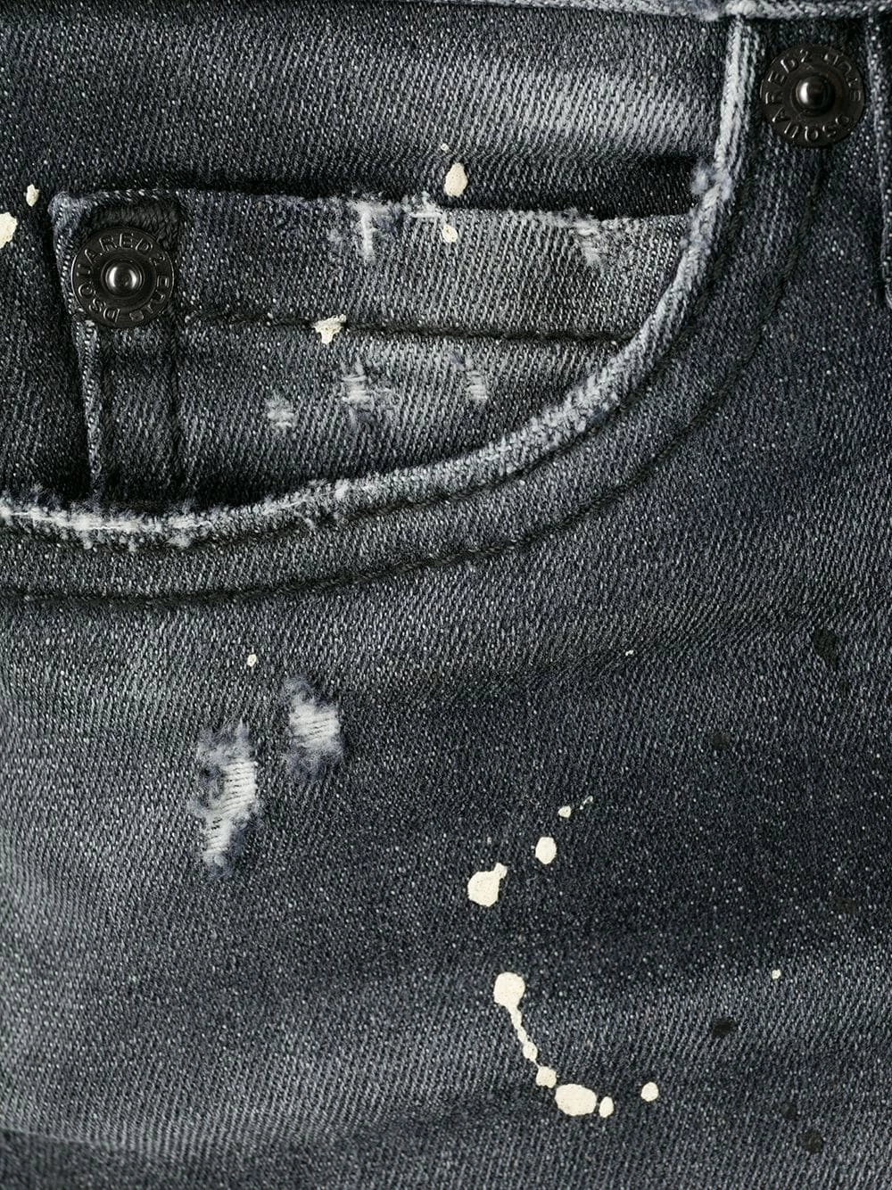 Dsquared2 Prix d’Amis Jean slim à effet usé jeans skinny femme 8 Dsquared2 jean slim à effet usé