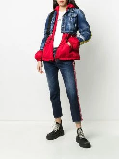 Dsquared2 jean crop à logo