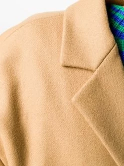 Dsquared2 manteau droit à poches à rabat