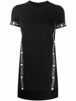 Dsquared2 robe courte à bandes logos