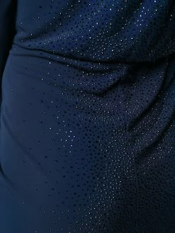 Dsquared2 robe longue à taille froncée