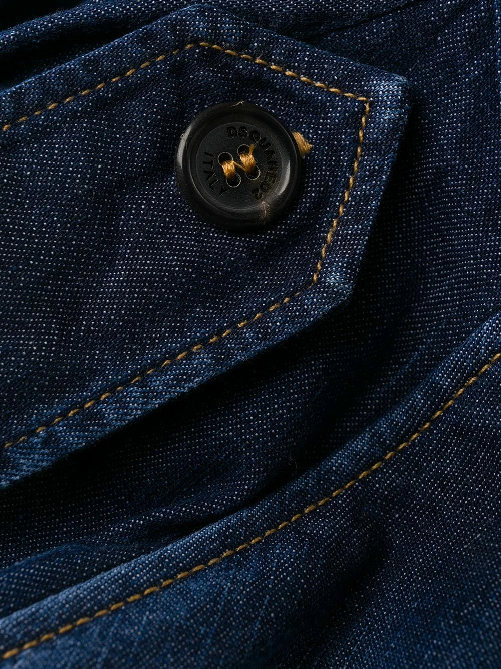 Dsquared2 50% Off De Vente Robe chemise courte à effet usé robes de jour femme 8 Dsquared2 robe-chemise courte à effet usé