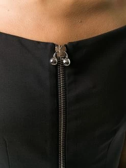 Dsquared2 robe courte ajustée à épaules dénudées