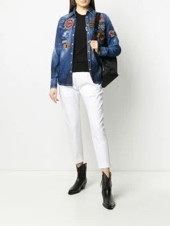 Dsquared2 pull à poche poitrine