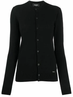 Dsquared2 cardigan à plaque logo