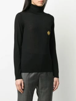 Dsquared2 pull à patch logo