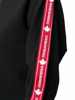 Dsquared2 pull ample à bande logo