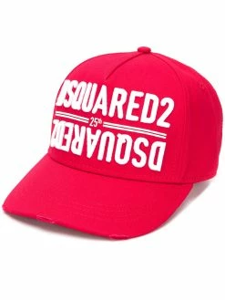 Dsquared2 casquette à logo brodé