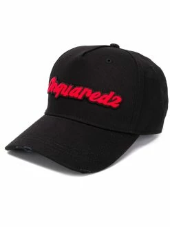 Dsquared2 casquette à logo brodé