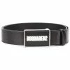 Prix Malin Dsquared2 Ceinture à plaque logo ceintures homme 2 Dsquared2 ceinture à plaque logo