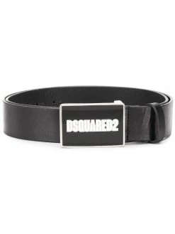 Dsquared2 ceinture à plaque logo
