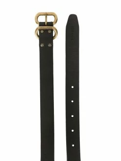 Dsquared2 ceinture fine à double boucle