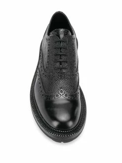 Dsquared2 richelieus à semelle crantée