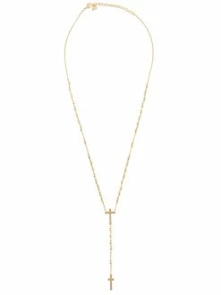 Dsquared2 collier Ă pendentif croix