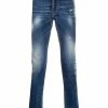 Dsquared2 jean skinny imprimé