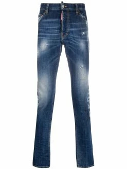 Dsquared2 jean skinny imprimé