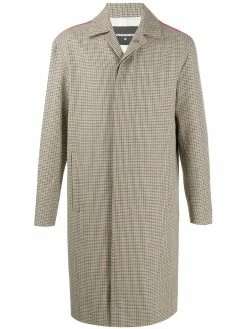 Dsquared2 manteau mi-long à boutonnière