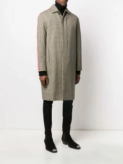 Dsquared2 manteau mi-long à boutonnière