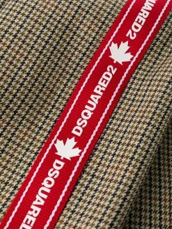 Dsquared2 manteau mi-long à boutonnière