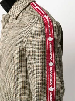 Dsquared2 manteau mi-long à boutonnière