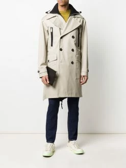 Dsquared2 trench à boutonnière croisée