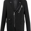 Dsquared2 blazer à fermeture zippée décalée