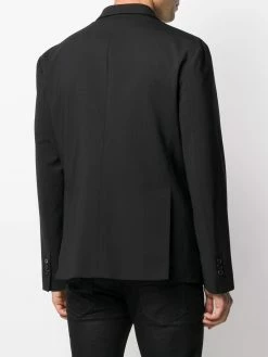 Faible Prix Dsquared2 Blazer à fermeture zippée décalée blazers homme 10 Dsquared2 blazer à fermeture zippée décalée