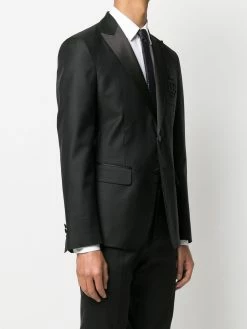 Dsquared2 blazer à logo brodé