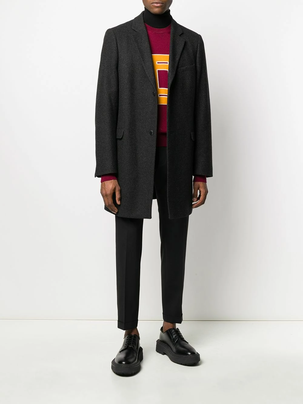 Dsquared2 Petit Prix Pull à patch logo pulls homme 4 Dsquared2 pull à patch logo