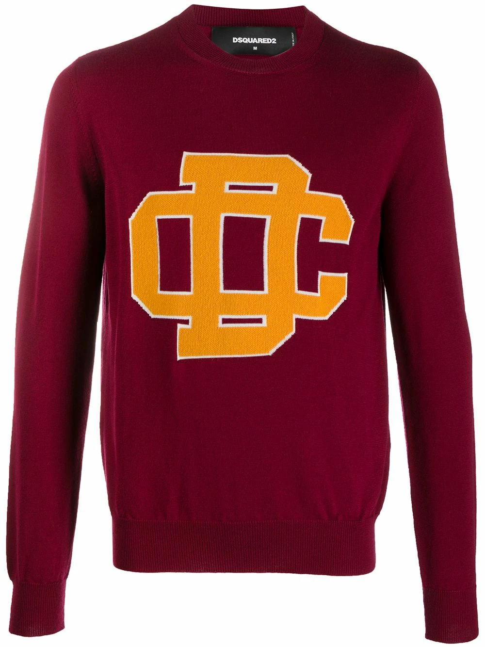 Dsquared2 Petit Prix Pull à patch logo pulls homme 3 Dsquared2 pull à patch logo