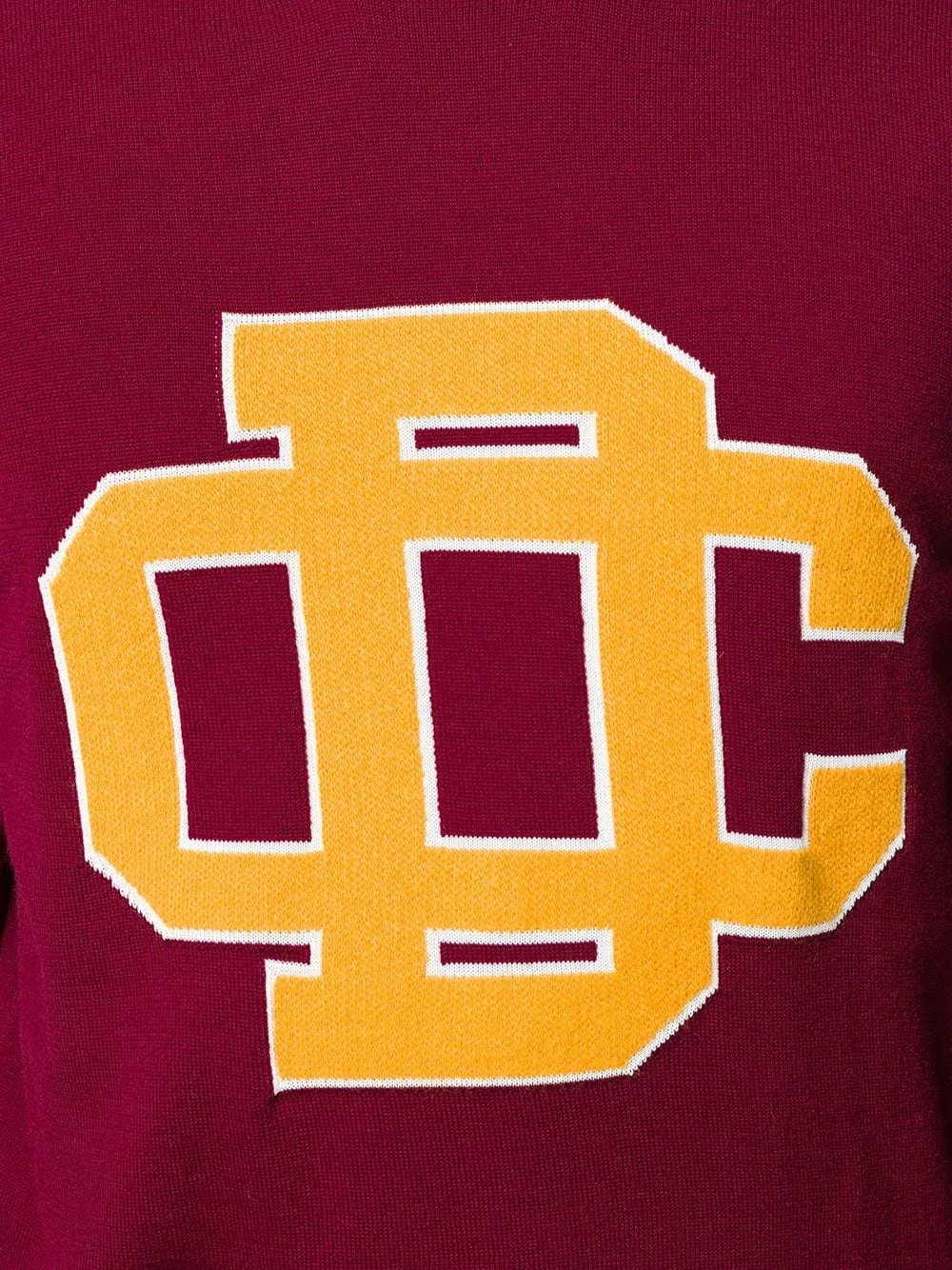 Dsquared2 Petit Prix Pull à patch logo pulls homme 7 Dsquared2 pull à patch logo