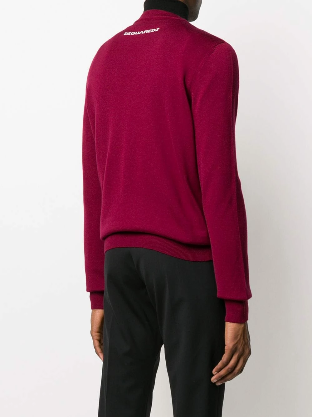 Dsquared2 Petit Prix Pull à patch logo pulls homme 6 Dsquared2 pull à patch logo