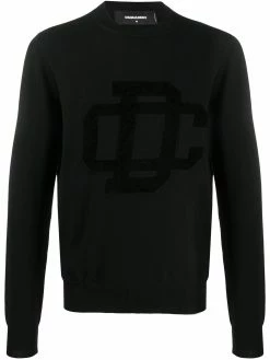 Dsquared2 pull à patch logo