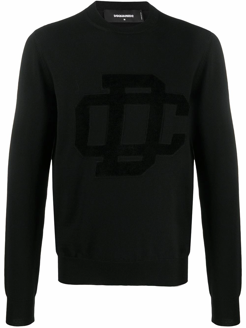 Dsquared2 Pull à patch logo Qualité Fiable pulls homme 3 Dsquared2 pull à patch logo