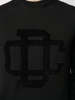 Dsquared2 Pull à patch logo Qualité Fiable pulls homme 11 Dsquared2 pull à patch logo