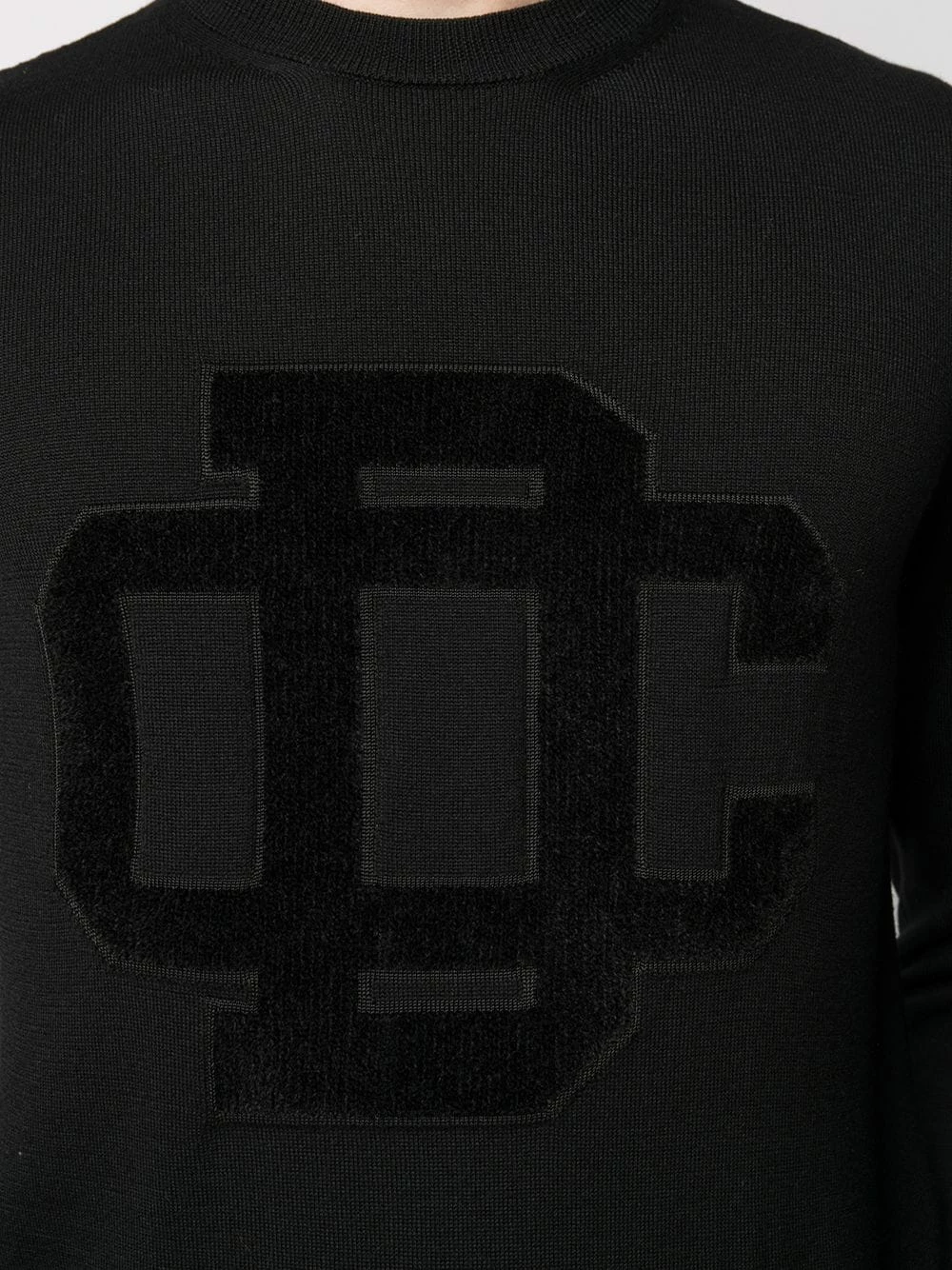 Dsquared2 Pull à patch logo Qualité Fiable pulls homme 7 Dsquared2 pull à patch logo