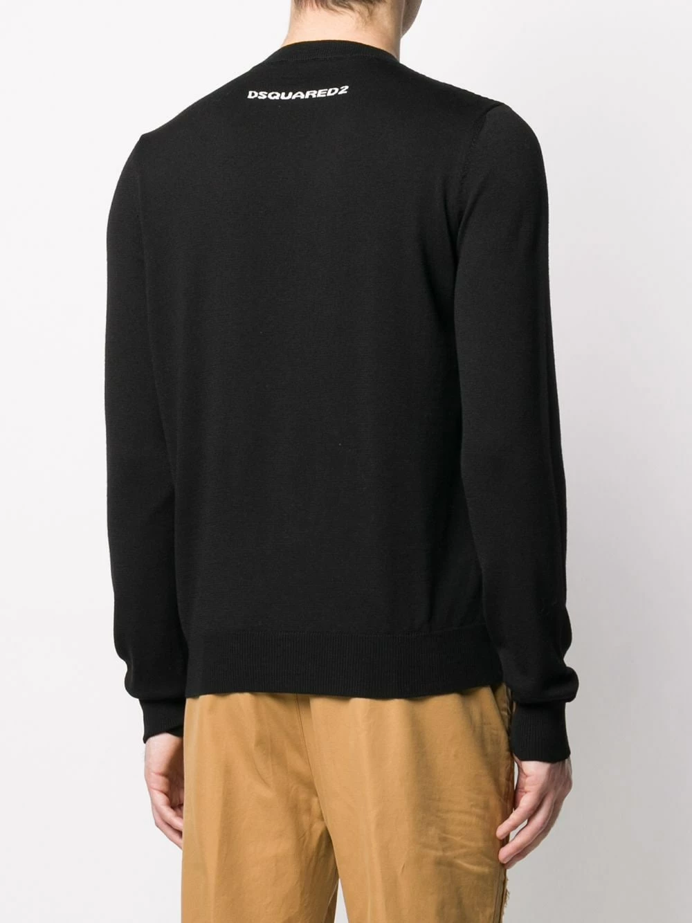 Dsquared2 Pull à patch logo Qualité Fiable pulls homme 6 Dsquared2 pull à patch logo