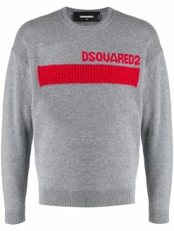 Dsquared2 pull à empiècements contrastants