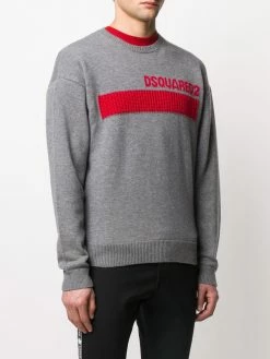 Dsquared2 pull à empiècements contrastants