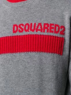 Dsquared2 pull à empiècements contrastants