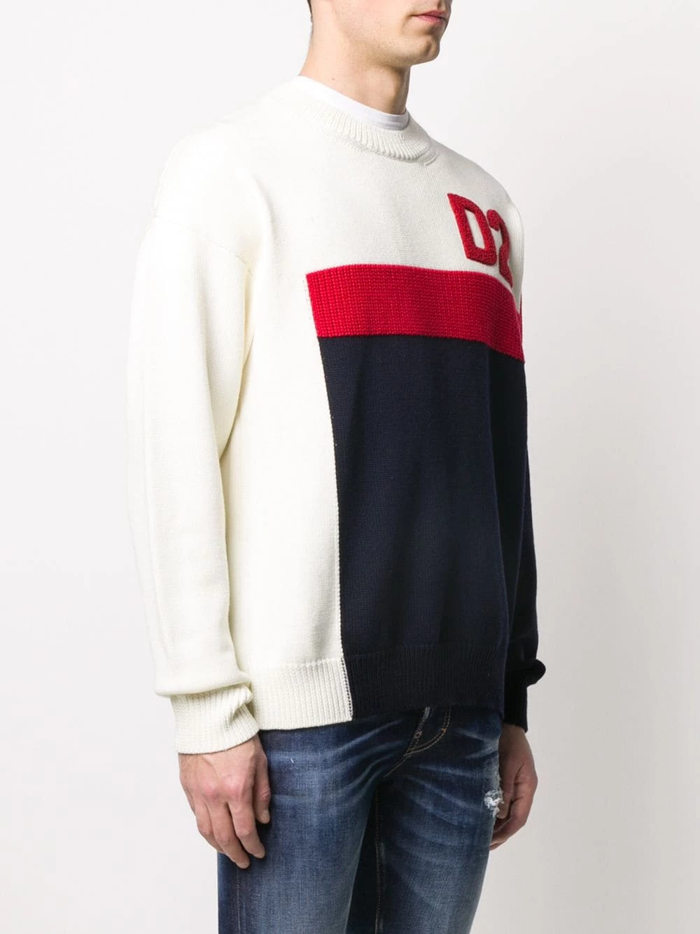 Dsquared2 Qualité Excellente Pull colour block pulls homme 5 Dsquared2 pull colour block