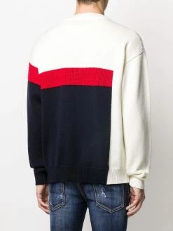 Dsquared2 Qualité Excellente Pull colour block pulls homme 10 Dsquared2 pull colour block