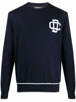 Dsquared2 pull à patch logo