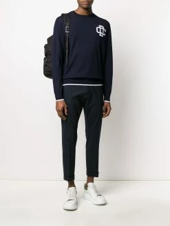 Dsquared2 pull à patch logo