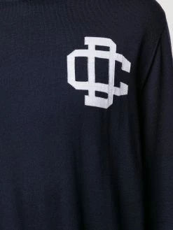 Dsquared2 pull à patch logo