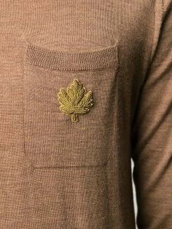 Dsquared2 pull à applique logo